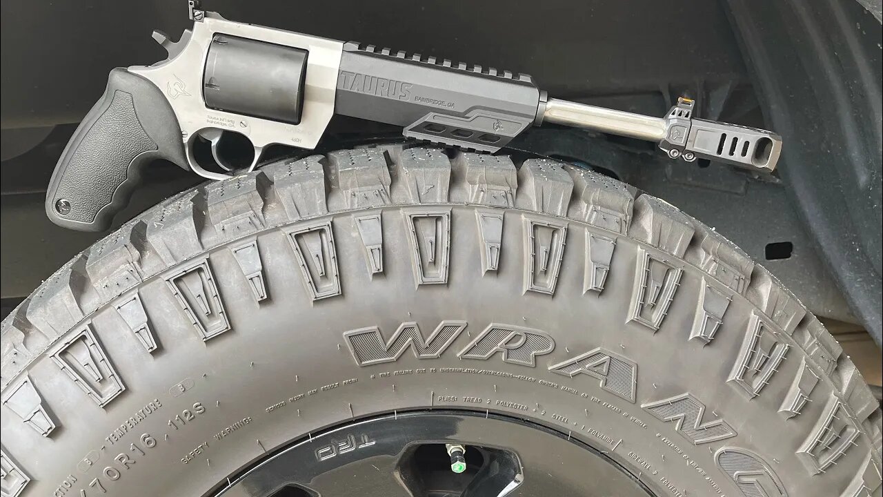 Taurus Raging Hunter 460 10”: Did someone or something break at the range?!