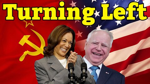 Kamala Harris Picks Tim Walz