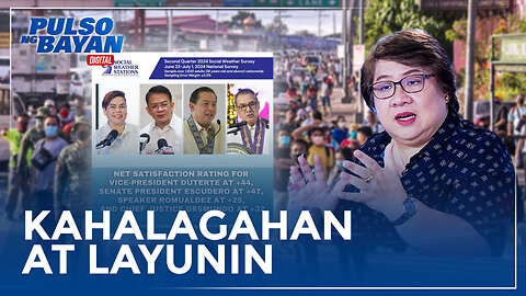 Kahalagahan at layunin ng pagsasagawa ng survey, nilinaw ng isang political strategist