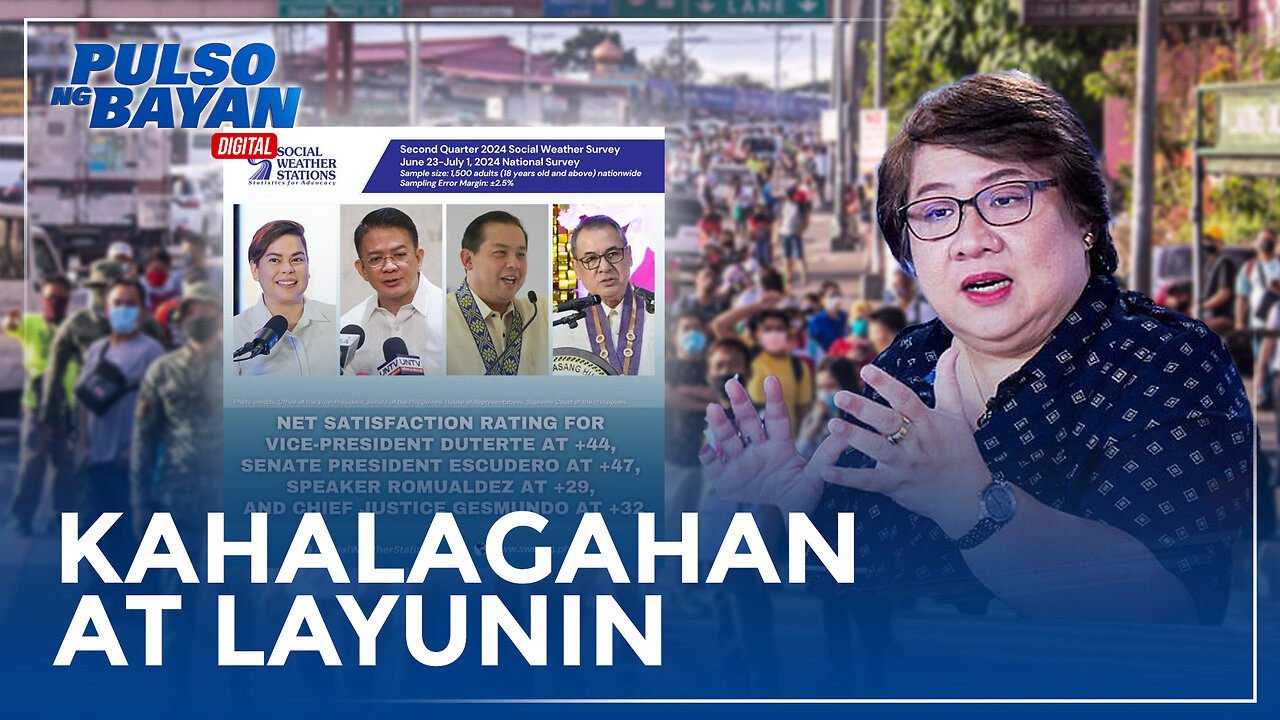 Kahalagahan at layunin ng pagsasagawa ng survey, nilinaw ng isang political strategist
