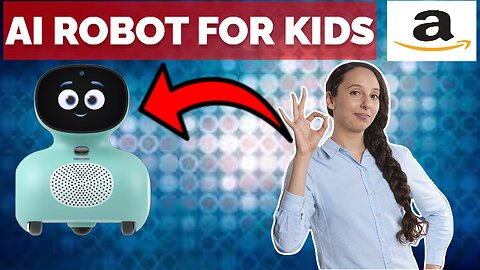 MIKO Mini: AI Robot for Kids | Fosters STEM Learning & Education