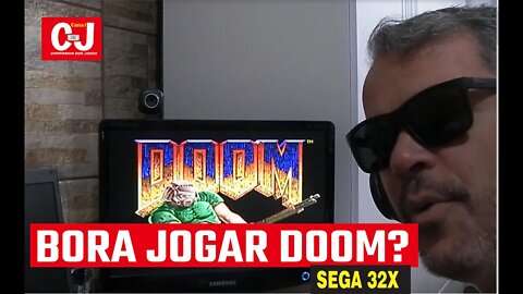 Bora jogar a versão de DOOM para 32X?