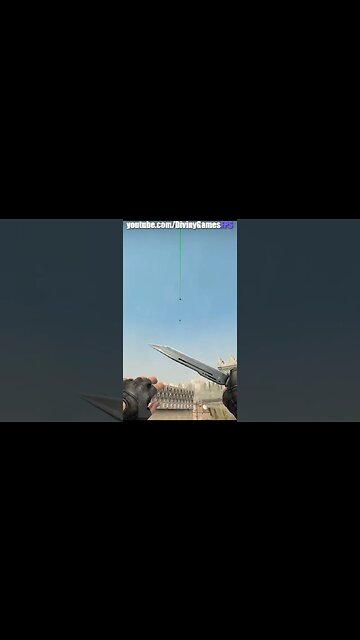 Smoke Rampa do Fundo da base TR - Dust 2 | CSGO #shorts