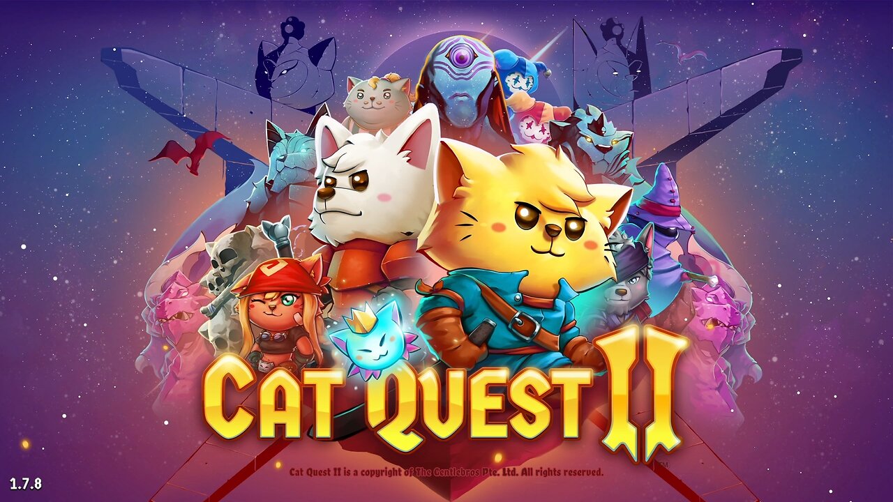 First Look! Cat Quest 2