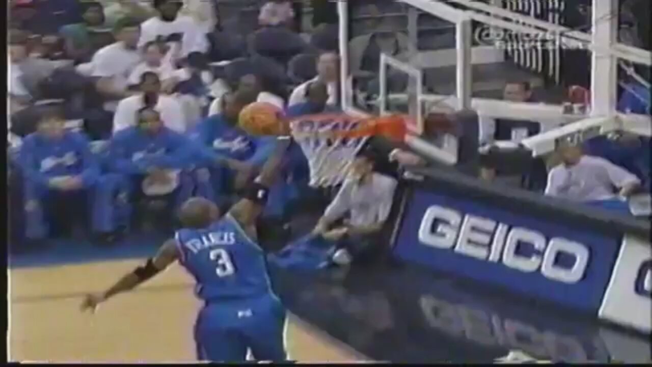 Steve Francis 16 Points 6 Ast @ Wizards, 2005-06.