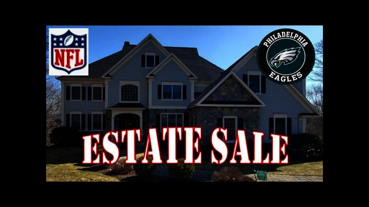 NFL Player Mike Golic's Estate Sale