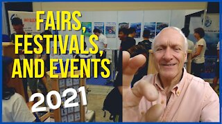 Fairs, festivals, and events 2021