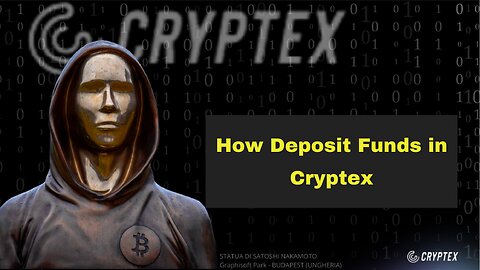 How Deposit Funds in Cryptex