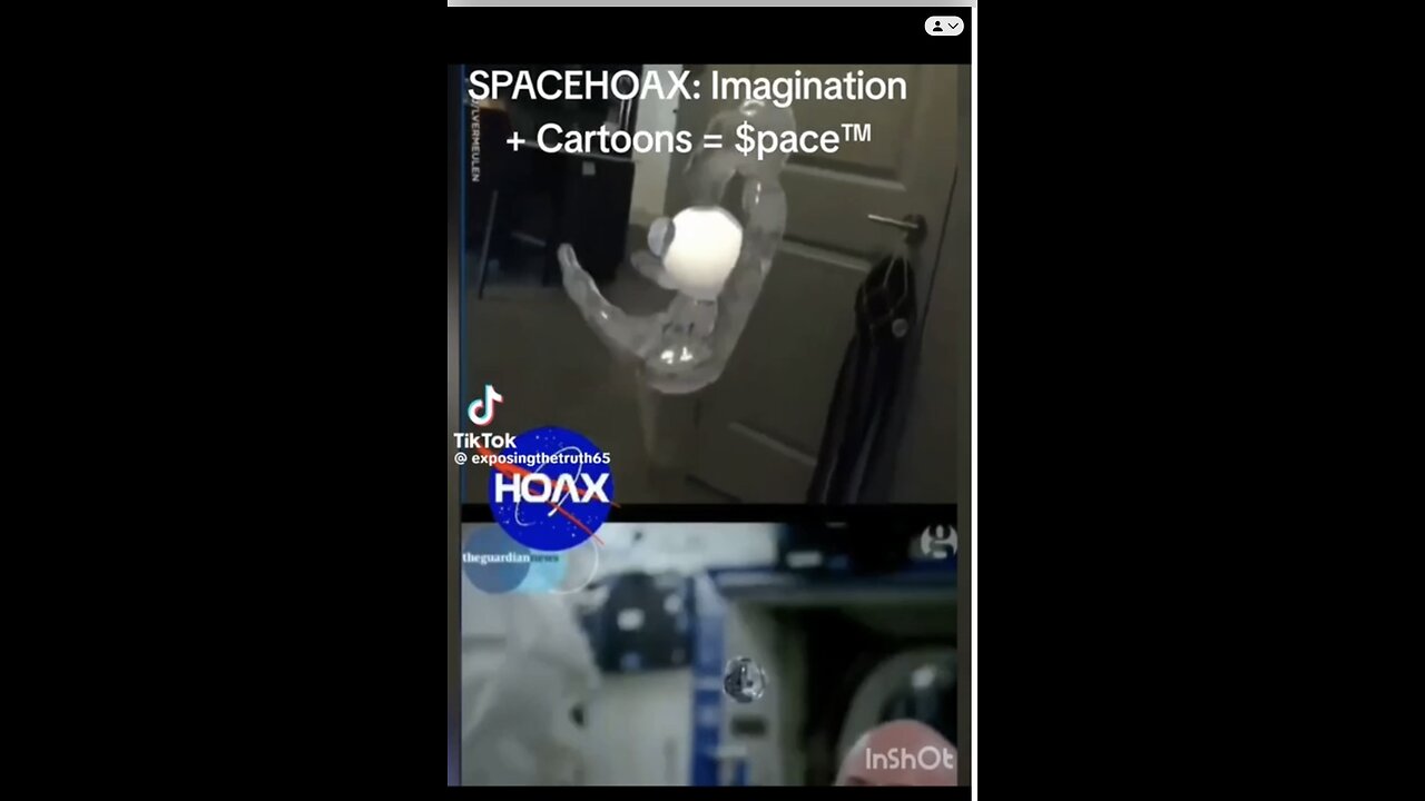 ISS gravity hoax