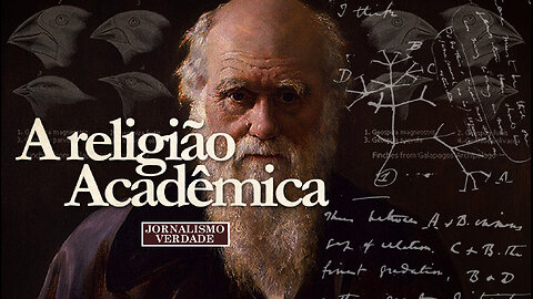 O Dogma Universitário | Estudo | Evolução | Charles Darwin | Documentário | JV Jornalismo Verdade