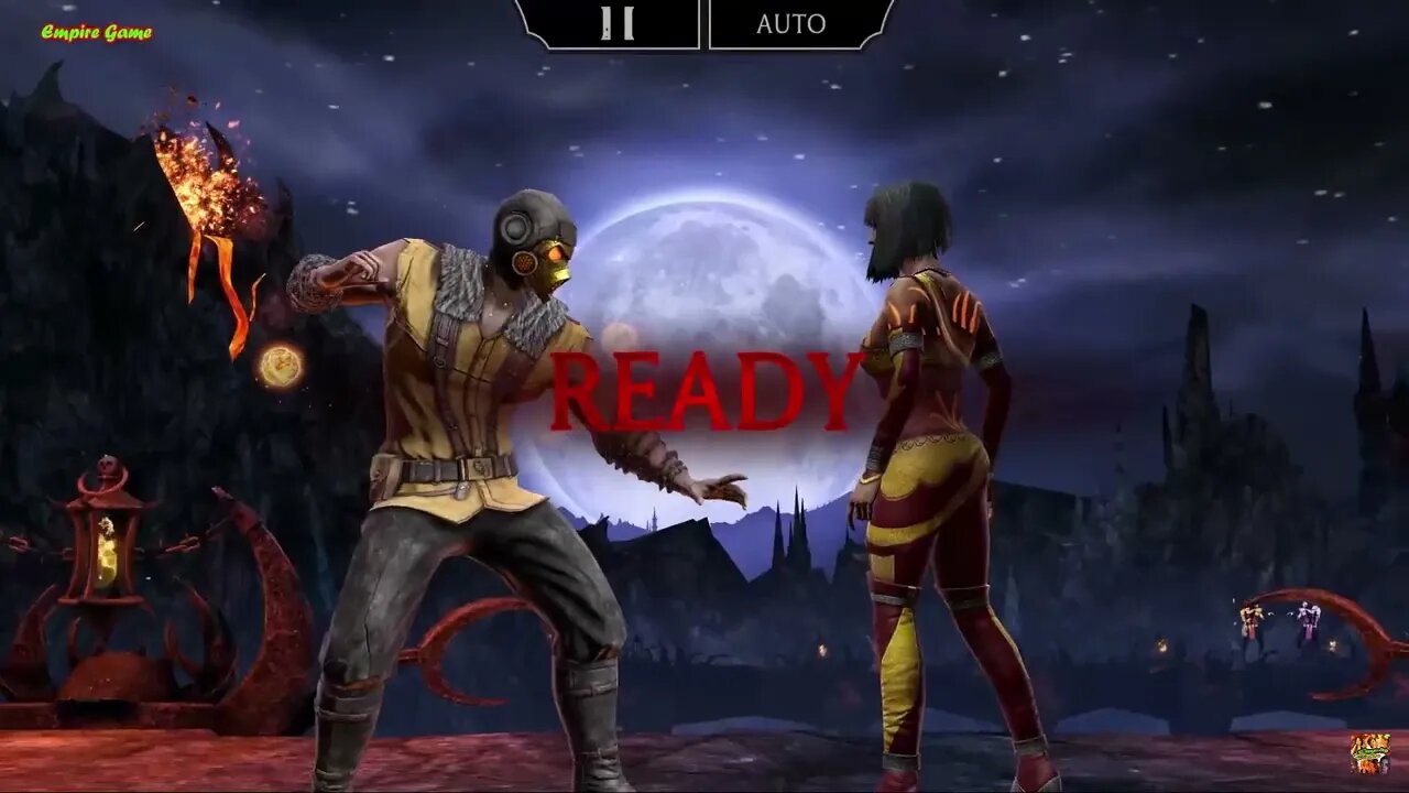 Shirai Ryu Tower Battles 1 - 5 Mortal Kombat