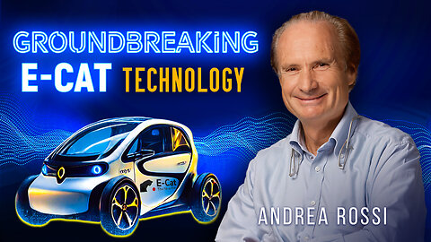Self-Charging EV. E-Cat Energy Catalyzer | Andrea Rossi