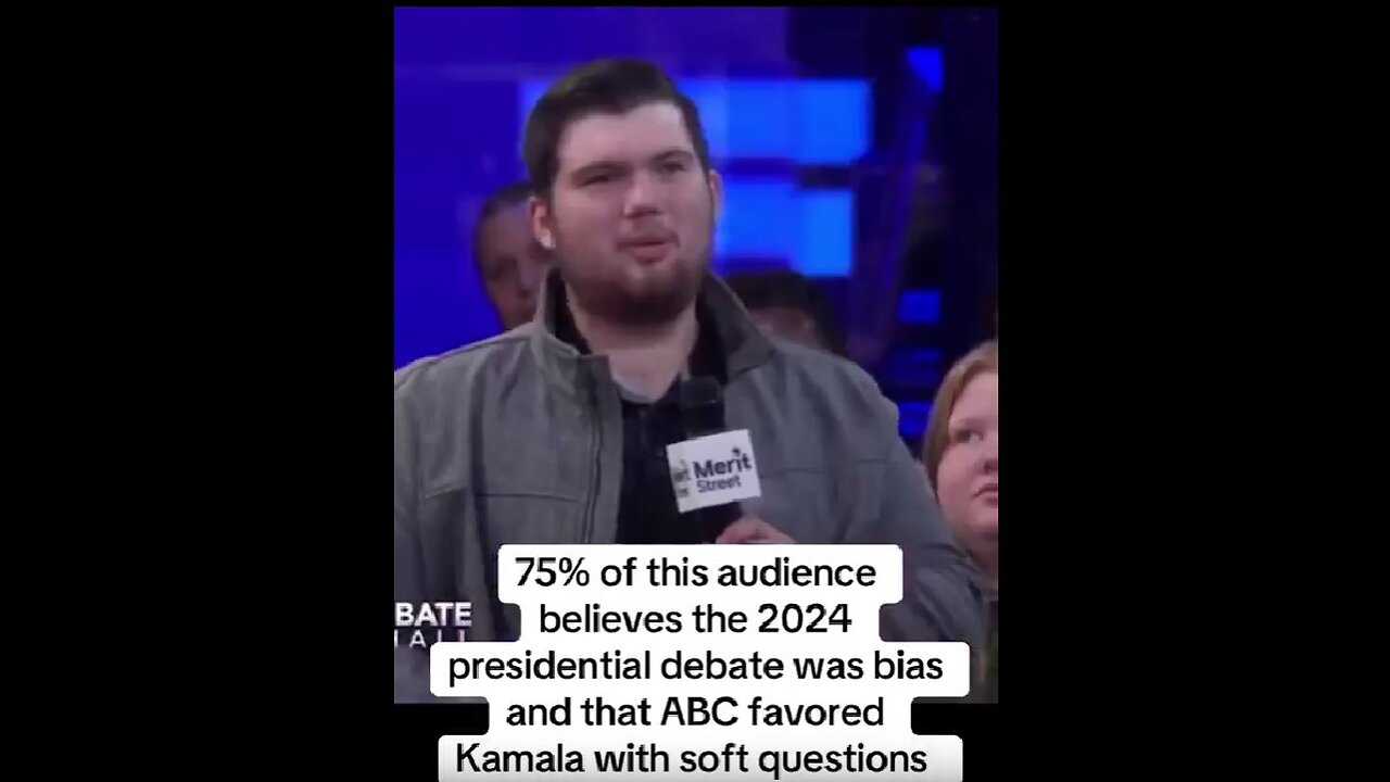 I feel like Trump kept getting asked harder questions versus Kamala kinda ..