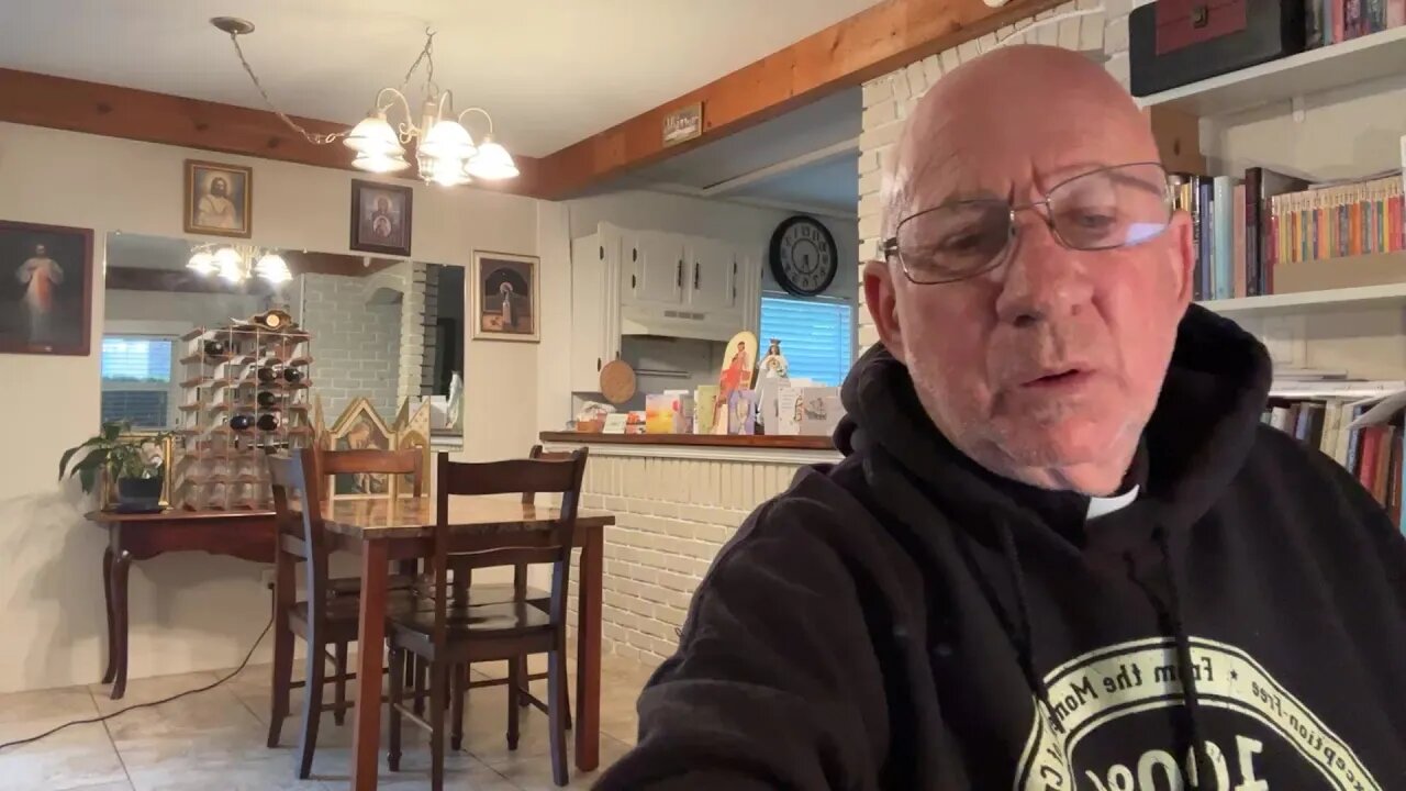 Why All of the Violence? | Fr. Stephen Imbarrato Live - Tue, Mar. 28th, 2023