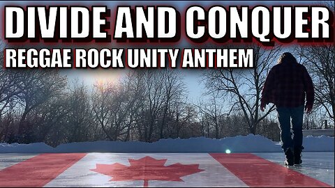 Divide and Conquer - Reggae Rock Song on Unity & Overcoming Division (UPLAND)