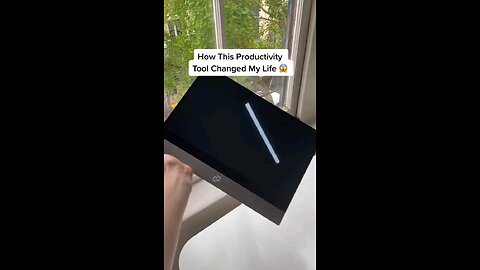 "Experience Ultimate Portability with the World's Thinnest Touchscreen Monitor! 💻✨"