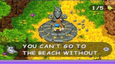 Banjo-Kazooie: Grunty's Revenge Walkthrough Part 3: Sore Shore