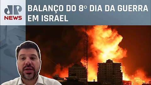 Acácio Miranda: “É nítido que Hamas tem apoio de países do Oriente Médio”