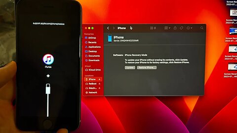 How To Enter Recovery Mode on iPhone 6