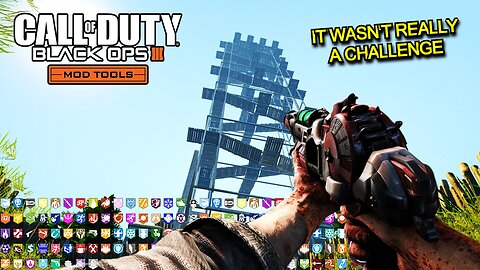 Viking Tower Challenge In Black Ops 3 Zombie