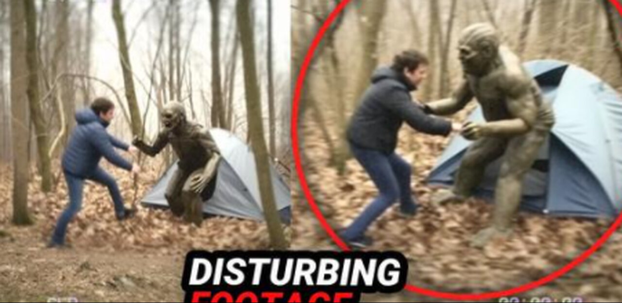 Truly DISTURBING Camping Encounters Caught On Camera