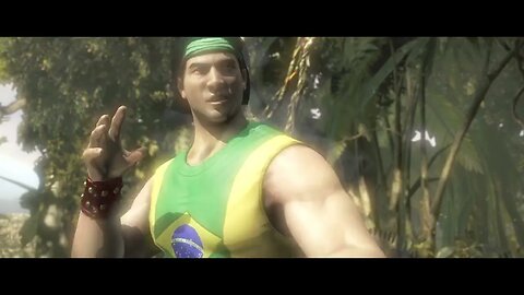Mortal Kombat X: Traditional Towers (Liu Kang)