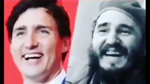 TRUDEAU CASTRO