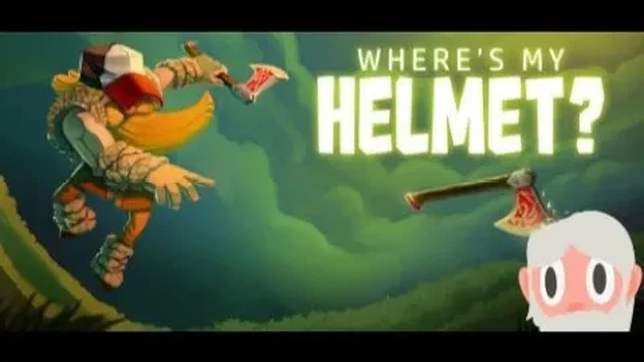 Vai jogar isso?? - Where's my helmet - Gameplay do Véio!