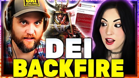 Assassin's Creed DEI Backfire w/ Melonie Mac!