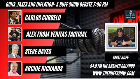 Guns, Inflation and Taxes