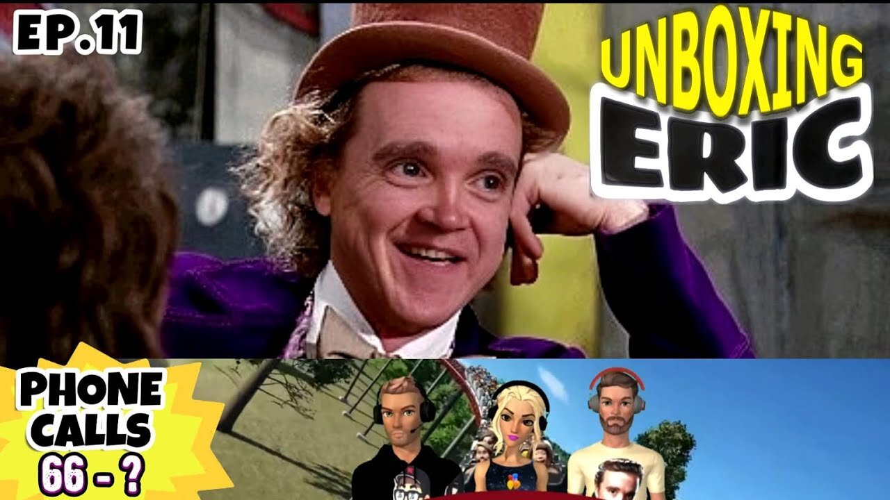 UNBOXING ERIC (EPISODE 11) - A breakdown of All of Eric the Actors calls to The Howard Stern Show.