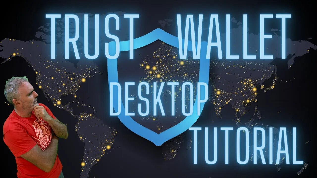 TRUSTWALLET Desktop - A Step by Step Tutorial for Beginners