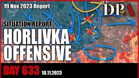 Defenders missing as Ukr enter Pivdenne (NW of Horlivka) in Horlivka Offensive - Ukraine SITREP D633