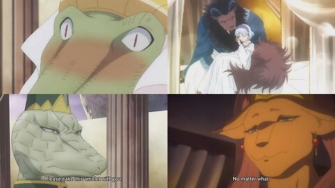 Niehime to Kemono no Ou ep 11 reaction #NiehimetoKemononoOu #SacrificialPrincessandtheKingofBeasts