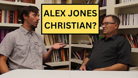 The Gospel According to Alex Jones - Interview with the Author Jay Hall