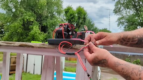 engine DIY 5.1 winner she is alive and run's great 💯👍