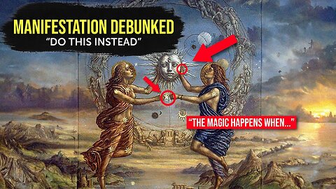 Surrender Control and Trust the Universe | Manifestation DEBUNKED