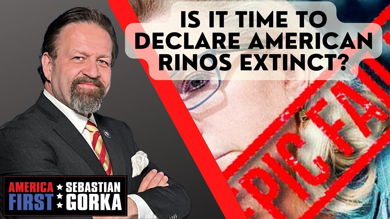 Sebastian Gorka FULL SHOW: Is it time to declare American RINOs extinct?