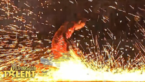 This Dancing With Fire Left Judges Speechless Best or Pilipinas Got Talent!