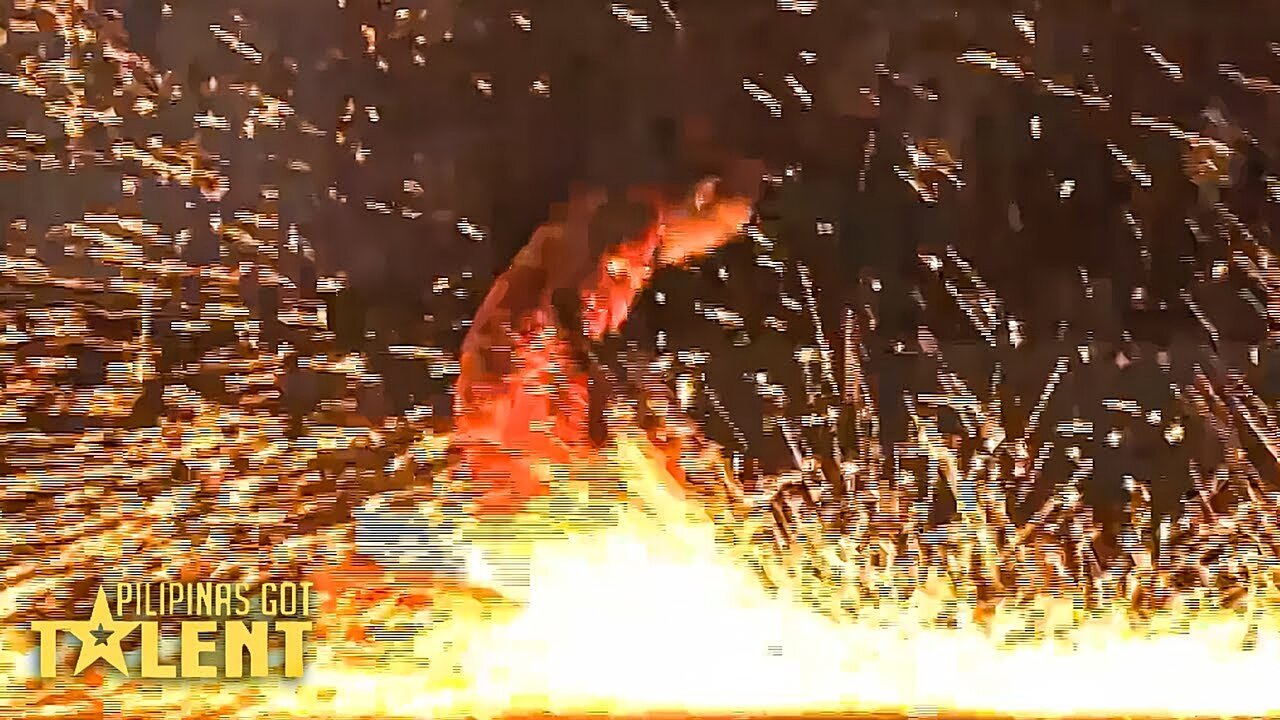 This Dancing With Fire Left Judges Speechless Best or Pilipinas Got Talent!