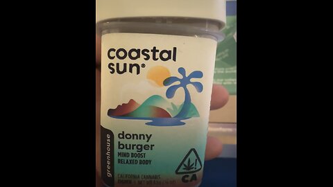 Coastal sun Donny Burger strain