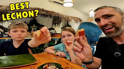 Finding the BEST LECHON in CEBU CITY, PHILIPPINES 🇵🇭 | Pinoy Mukbang Philippines