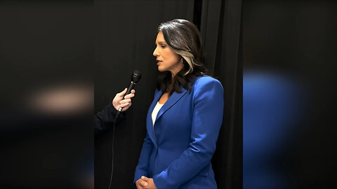 Tulsi Gabbard Says She Would Be 'Honored To Serve' In Trump Administration