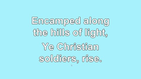 Faith is the Victory Verse 1