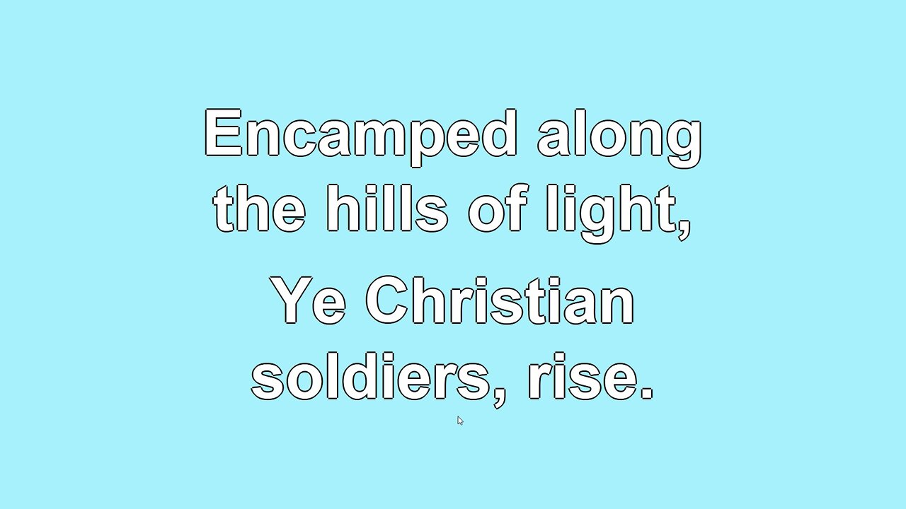 Faith is the Victory Verse 1