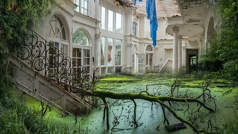 Flooded Abandoned Mansion with Unspeakable Sorrow