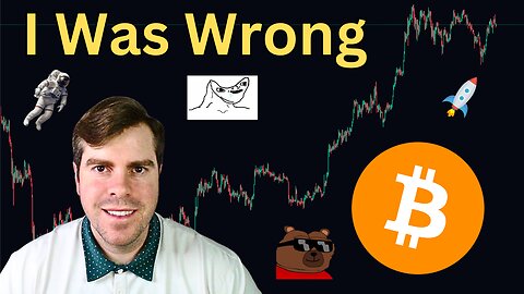 I'm Back; Market Thoughts