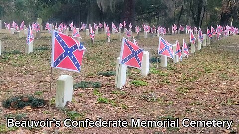 Beauvoir's Confederate Memorial Cemetery
