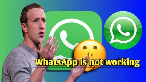 WhatsApp is not working. 200 million people are in trouble WhatsApp server down