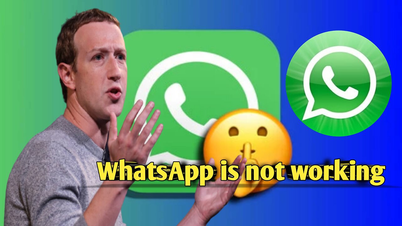 WhatsApp is not working. 200 million people are in trouble WhatsApp server down